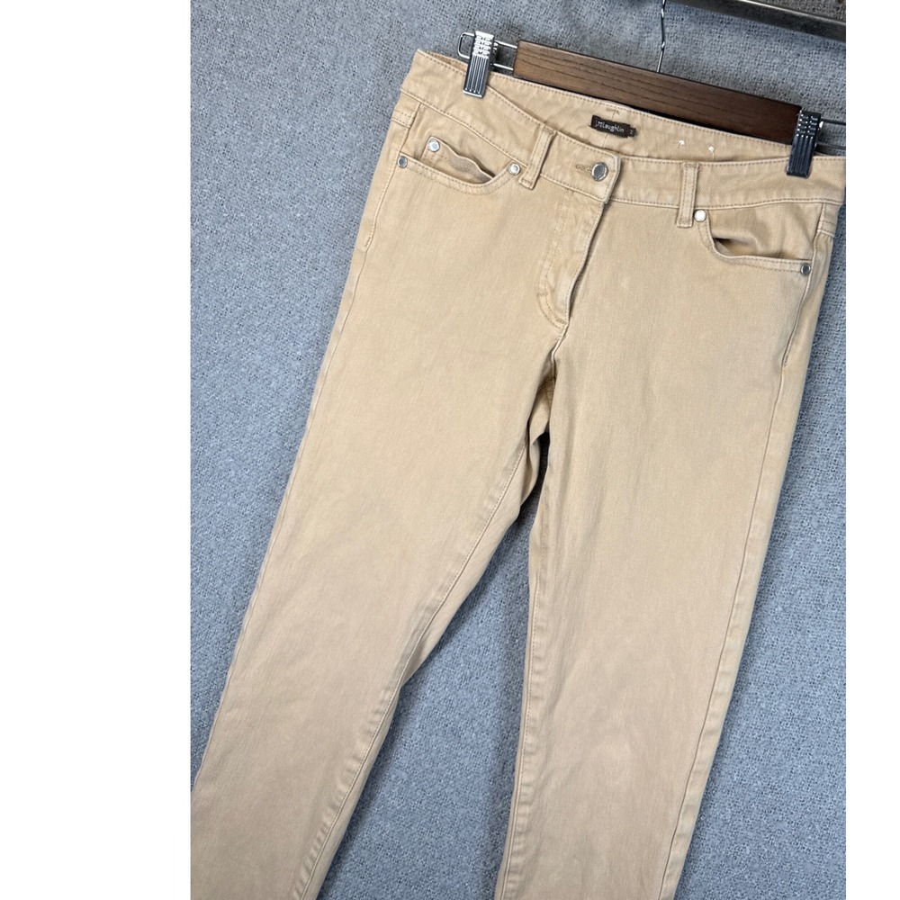 J.McLaughlin Beige Skinny Leggings Pants Womens Size 2 Casual Everyday Jeans‎